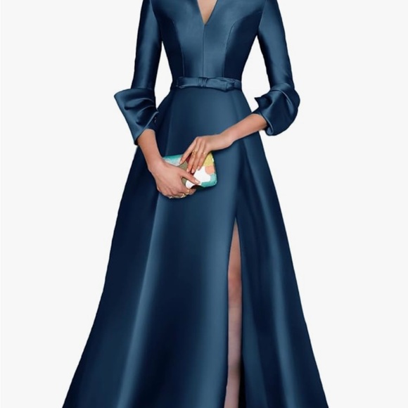 A-Line Evening Gown - Size 6 - Brand New - Never Worn - Picture 1 of 2